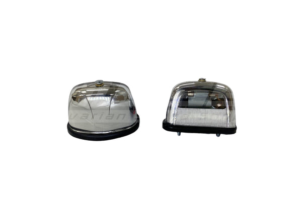 BMW US-Spec License Plate Lamp Set - 63268777102