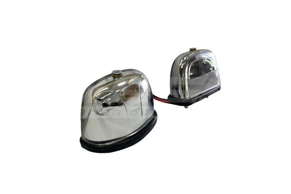 BMW US-Spec License Plate Lamp Set - 63268777102