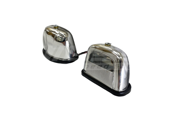 BMW US-Spec License Plate Lamp Set - 63268777102