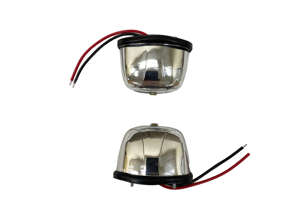 BMW US-Spec License Plate Lamp Set - 63268777102