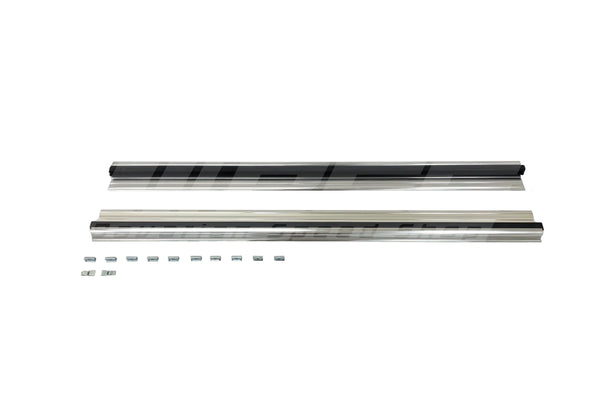 BMW 1502–2002 Wide Aluminium Door Sill Plate Set - 51471822070