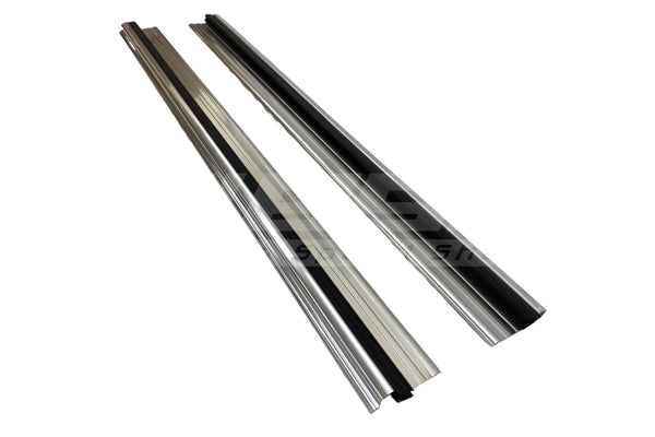 BMW 1502–2002 Wide Aluminium Door Sill Plate Set - 51471822070