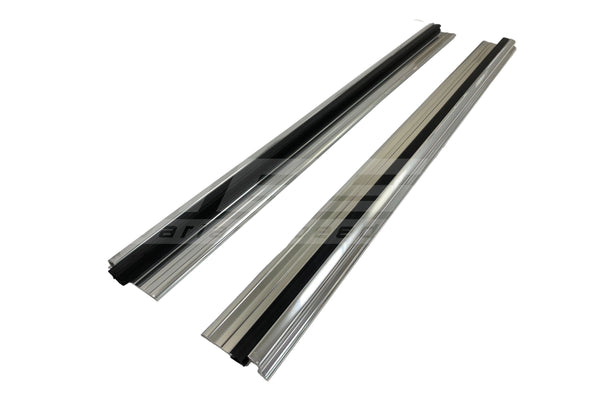 BMW 1502–2002 Wide Aluminium Door Sill Plate Set - 51471822070