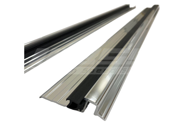 BMW 1502–2002 Wide Aluminium Door Sill Plate Set - 51471822070