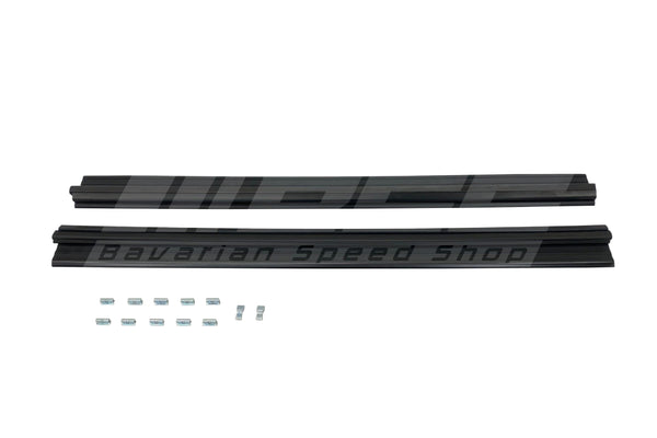BMW 1502–2002 Wide Plastic Door Sill Plate Set - 51471822070