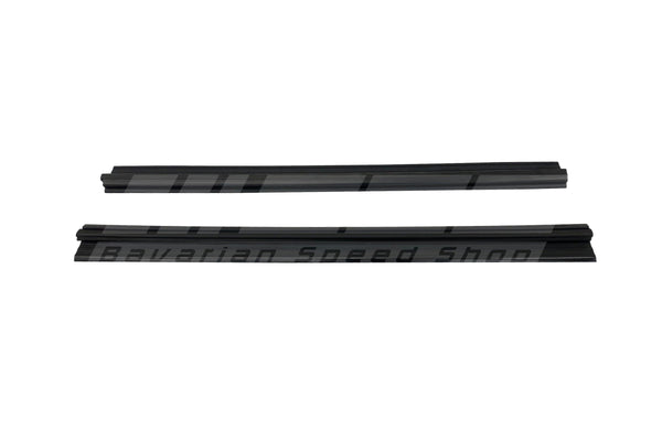 BMW 1502–2002 Wide Plastic Door Sill Plate Set - 51471822070