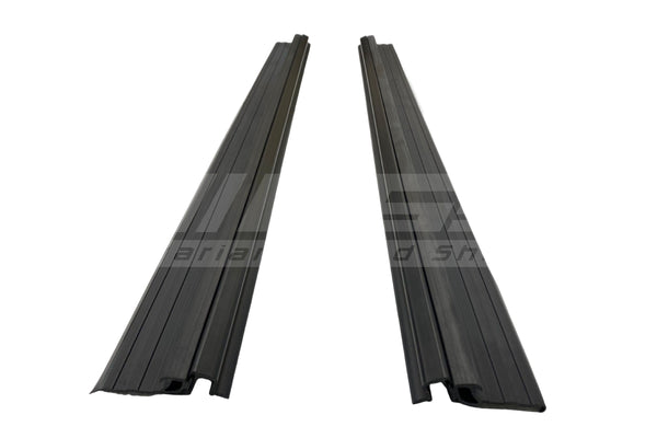 BMW 1502–2002 Wide Plastic Door Sill Plate Set - 51471822070