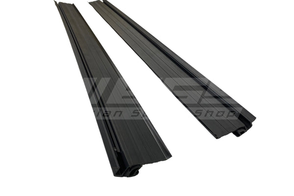 BMW 1502–2002 Wide Plastic Door Sill Plate Set - 51471822070