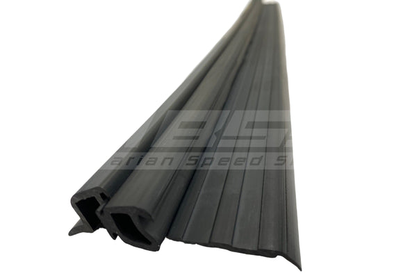 BMW 1502–2002 Wide Plastic Door Sill Plate Set - 51471822070