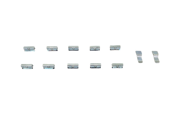 BMW 1502–2002 Wide Plastic Door Sill Plate Set - 51471822070
