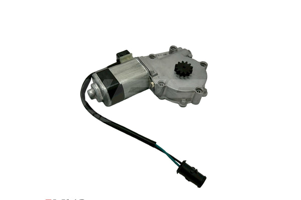 BMW E30 Left Electric Window Regulator Motor (From 04/1988) - 51331380853
