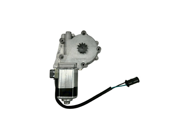 BMW E30 Left Electric Window Regulator Motor (From 04/1988) - 51331380853