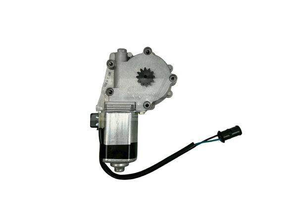 BMW E30 Right Electric Window Regulator Motor (From 04/1988) - 51331380854