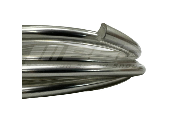 BMW 1502–2002 Windshield Seal with Chrome Insert & Joiner - 51311803265 / 51317440106
