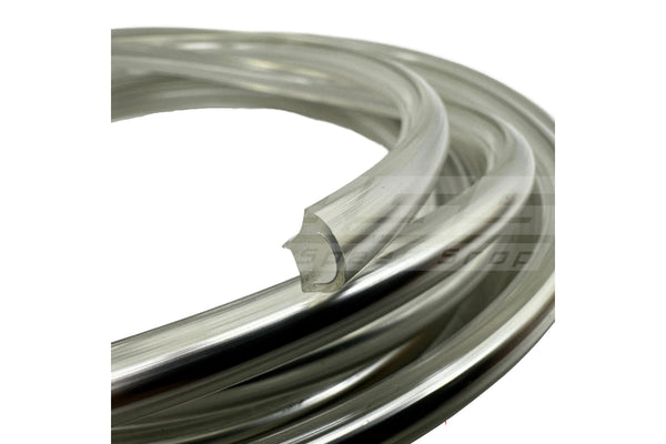 BMW 1502–2002 Windshield Seal with Chrome Insert & Joiner - 51311803265 / 51317440106