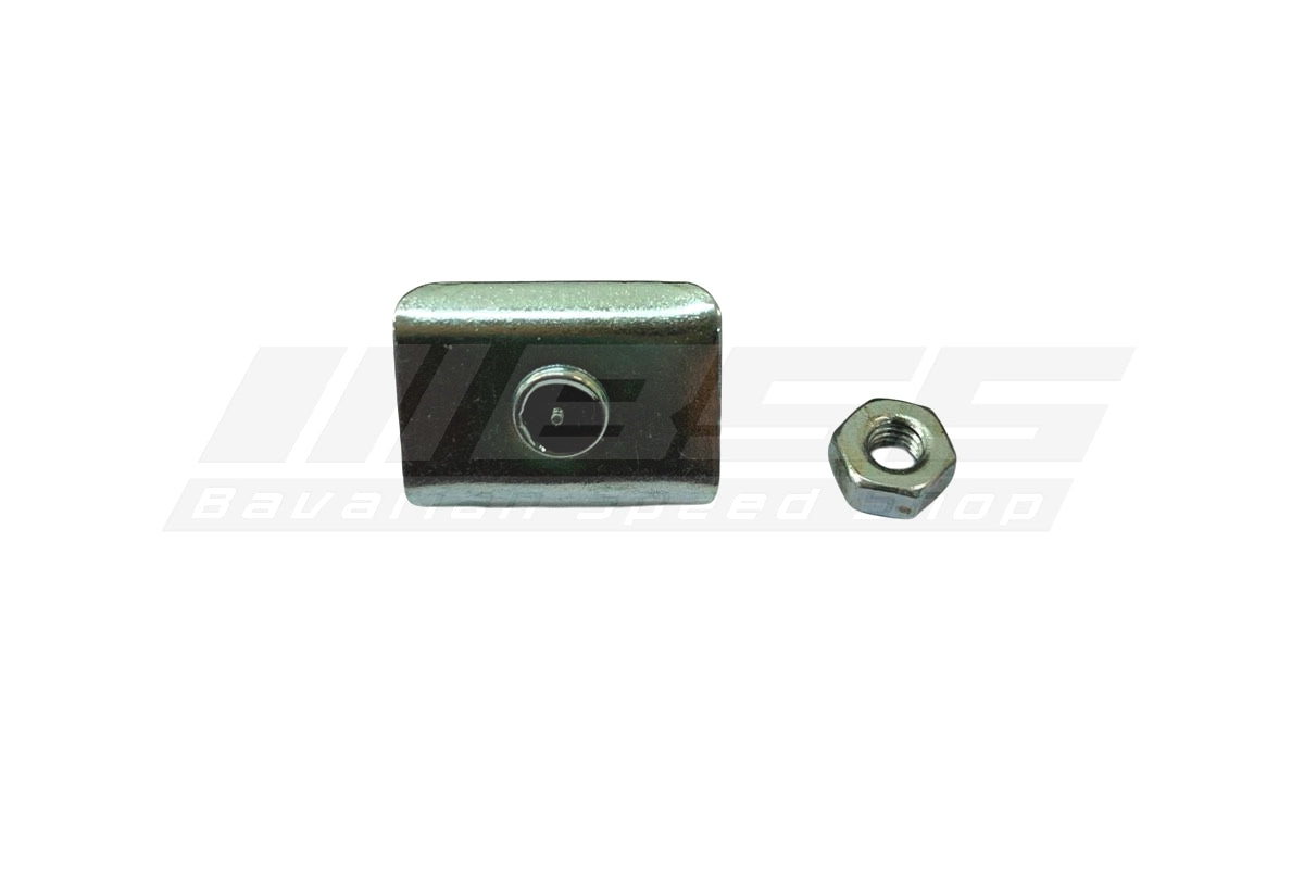BMW 1502-2002 Metal Fastener for Belt Trim - 51135480116