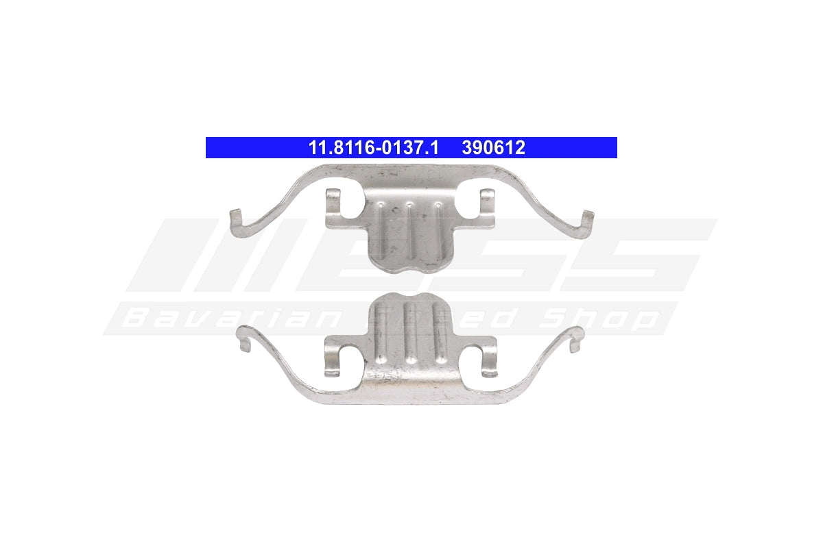 BMW Brake Anti Rattle Clip for F10, F11 – 34116798879