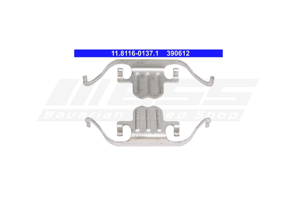 BMW Brake Anti Rattle Clip for F10, F11 – 34116798879