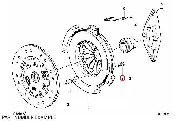 BMW Clutch Release Bearing - 21517521471