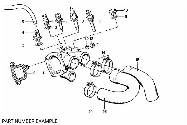 BMW Engine Thermostat  – 11531710953