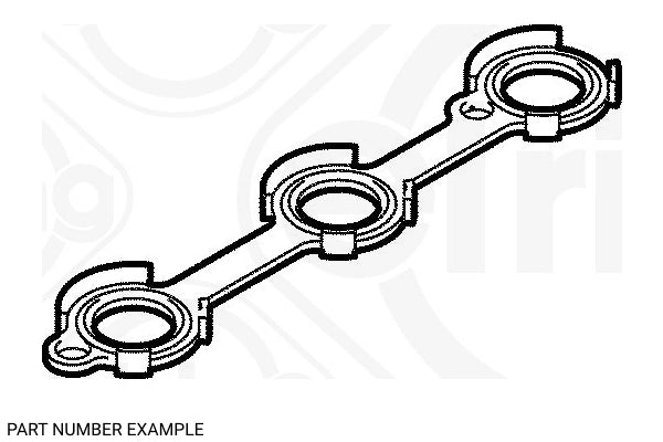 BMW Inner Rocker Cover Gasket for S50 - 11121317386