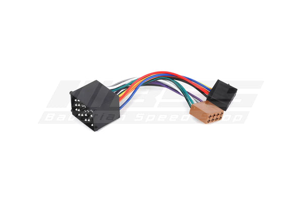 BMW Radio Adapter Stereo Harness Cable - Factory Plug to ISO