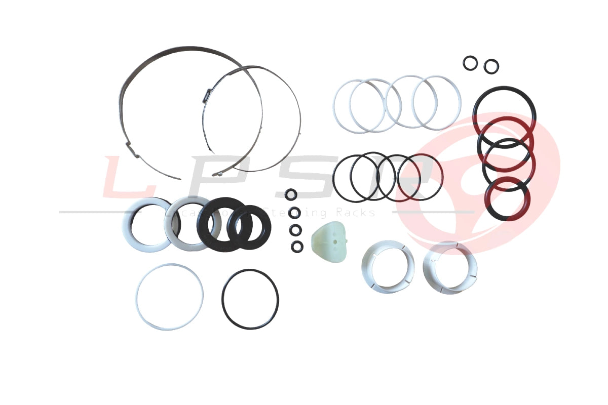 BMW ZF Power Steering Rack Seal Kit - Purple, Green, Yellow, Blue & Silver Tags