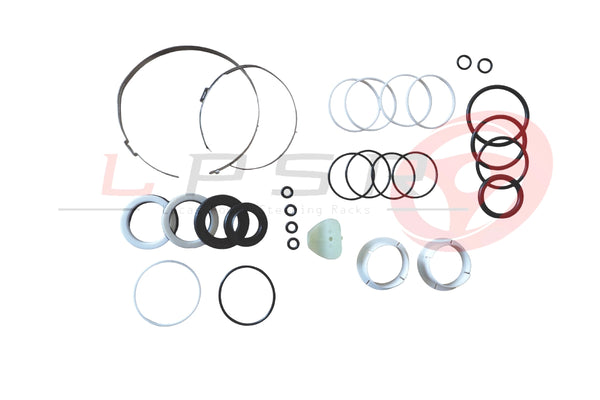 BMW ZF Power Steering Rack Seal Kit - Purple, Green, Yellow, Blue & Silver Tags