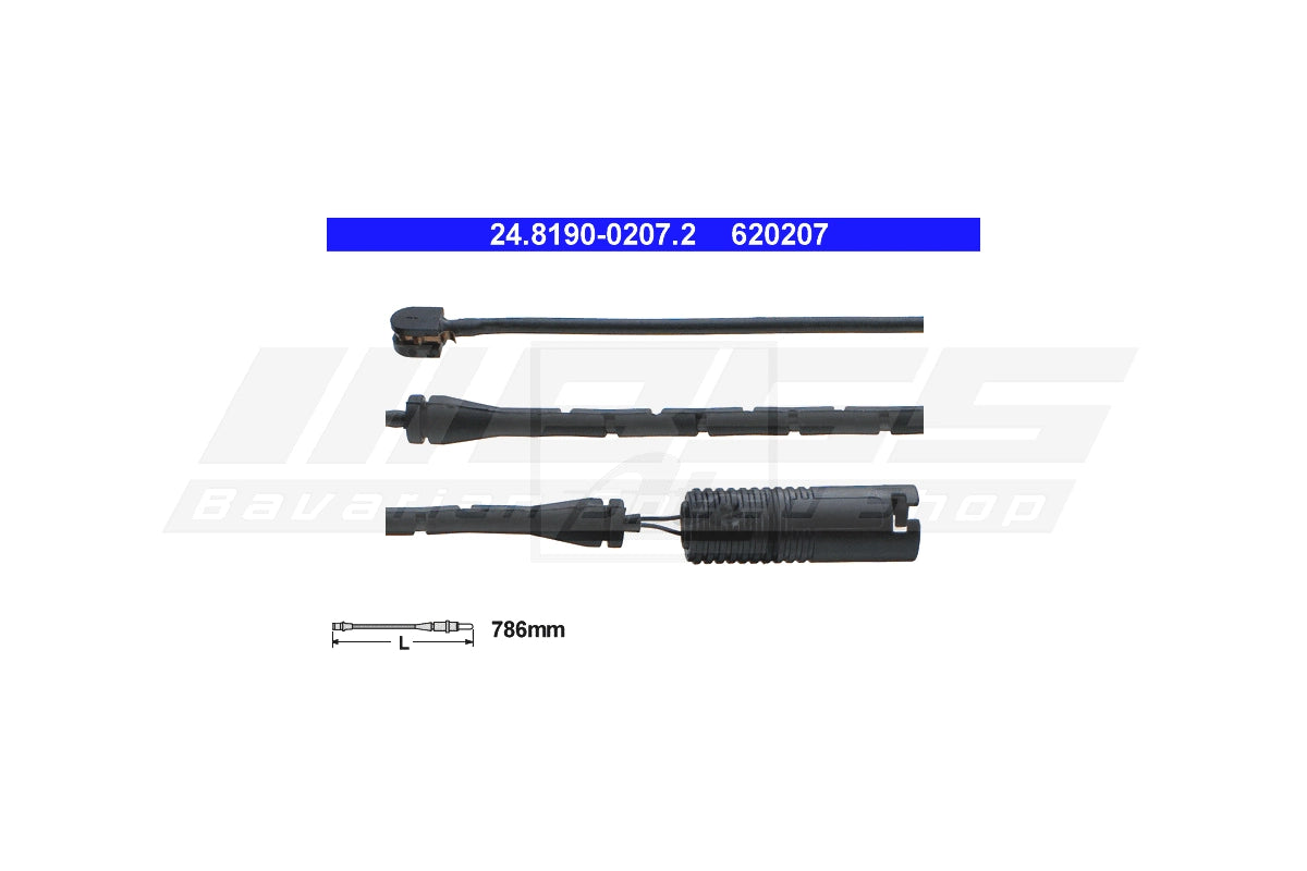 Front Brake Pad Wear Sensor for E36 - 34351181338