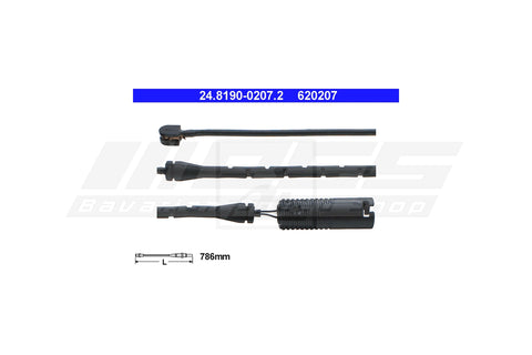 Front Brake Pad Wear Sensor for E36 - 34351181338