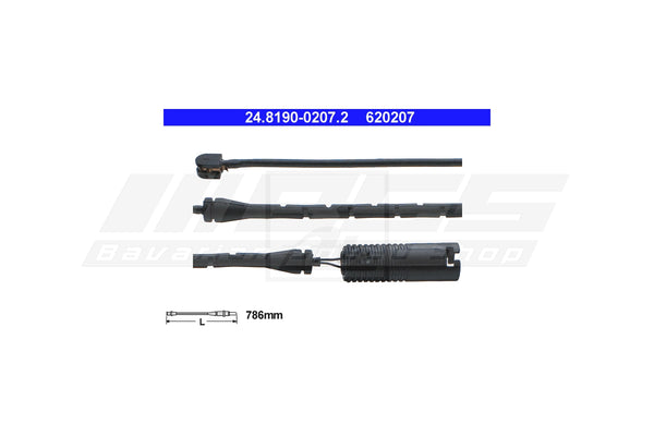 Front Brake Pad Wear Sensor for E36 - 34351181338