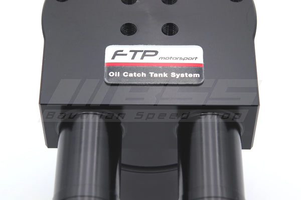 FTP Motorsport BMW N55 (F2x / F3x / F87) Oil Catch Tank Kit