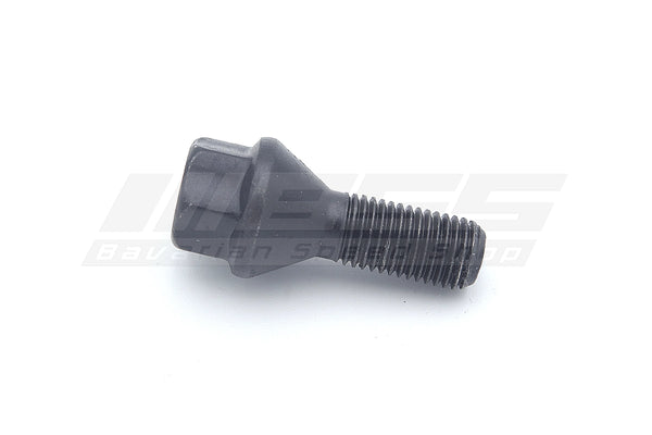 Genuine BMW Black Wheel Stud M12 x 1.5 – 36136781150