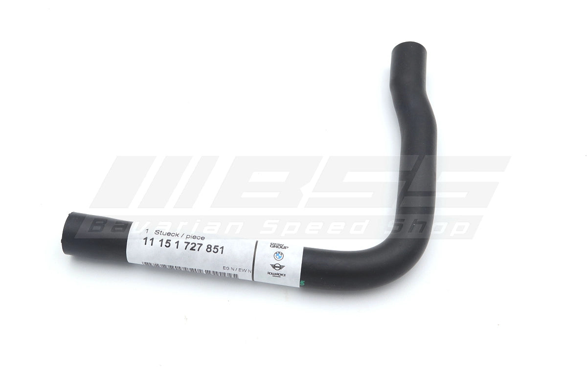 Genuine BMW M40 Vent Hose - 11151727851