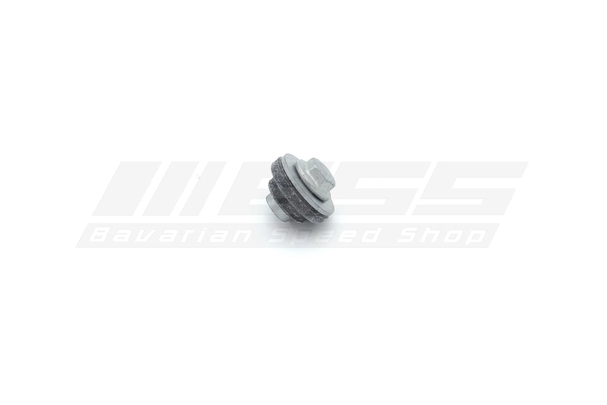 Genuine BMW Stainless Steel Valve Cover Nut - 11121738607