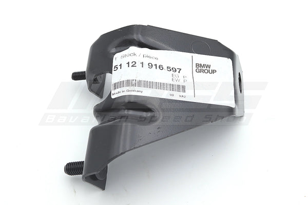 Genuine BMW Euro Rear Bumper Bracket for E30 - 51121916597