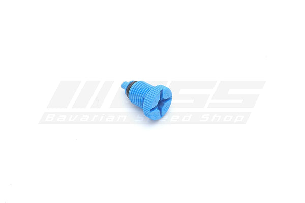 Genuine BMW Radiator Drain Plug - 17111437361