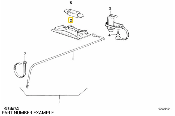 Interior Boot Light – 63311378089