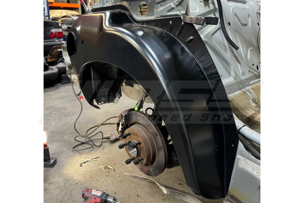 BMW E30 M3 Right Hand Rear Outer Wheel Arch - 41141945714