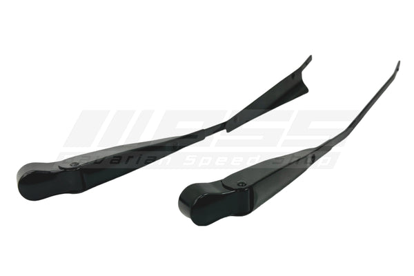 BMW 2002 Late Schwarz Wiper Arm Set - 61611357557 / 61611357558
