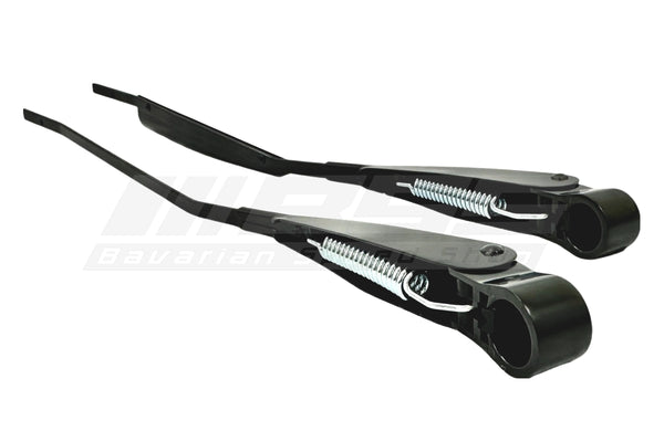 BMW 2002 Late Schwarz Wiper Arm Set - 61611357557 / 61611357558