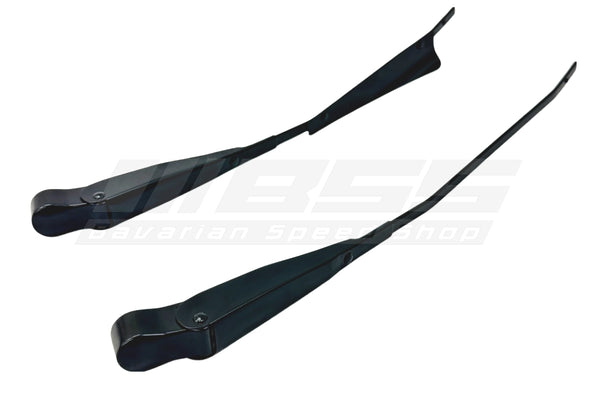 BMW 2002 Late Schwarz Wiper Arm Set - 61611357557 / 61611357558