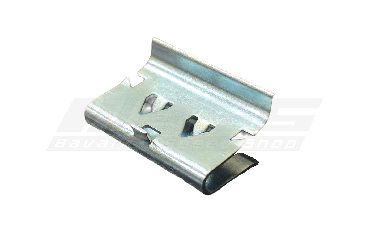 BMW 2002 Metal Clamp for Front Outer Door Trim - 51211819328