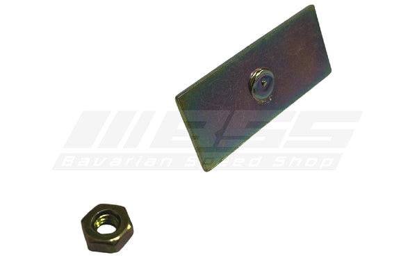 BMW 2002 Metal Fastener for Belt Trim - 51135480117