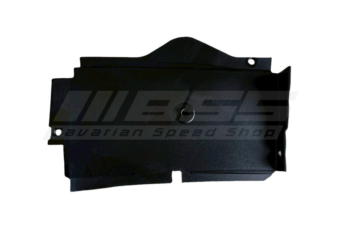 BMW E30 M3 Left Hand Intermediate Wheel Housing Piece - 51711933827