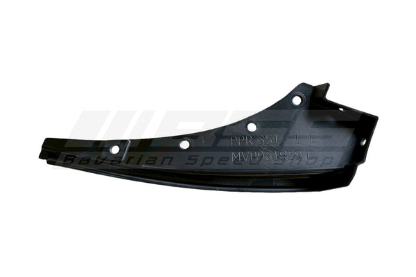 BMW E30 M3 Left Hand Rear Wheel Housing Cover - 51711961929