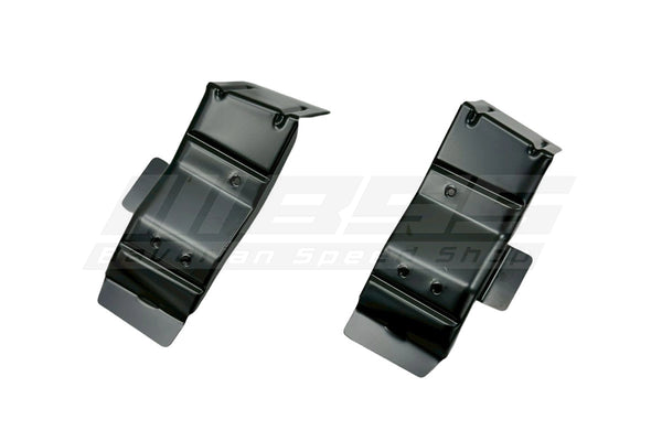 BMW E30 M3 Rear Bumper Side Bracket Set