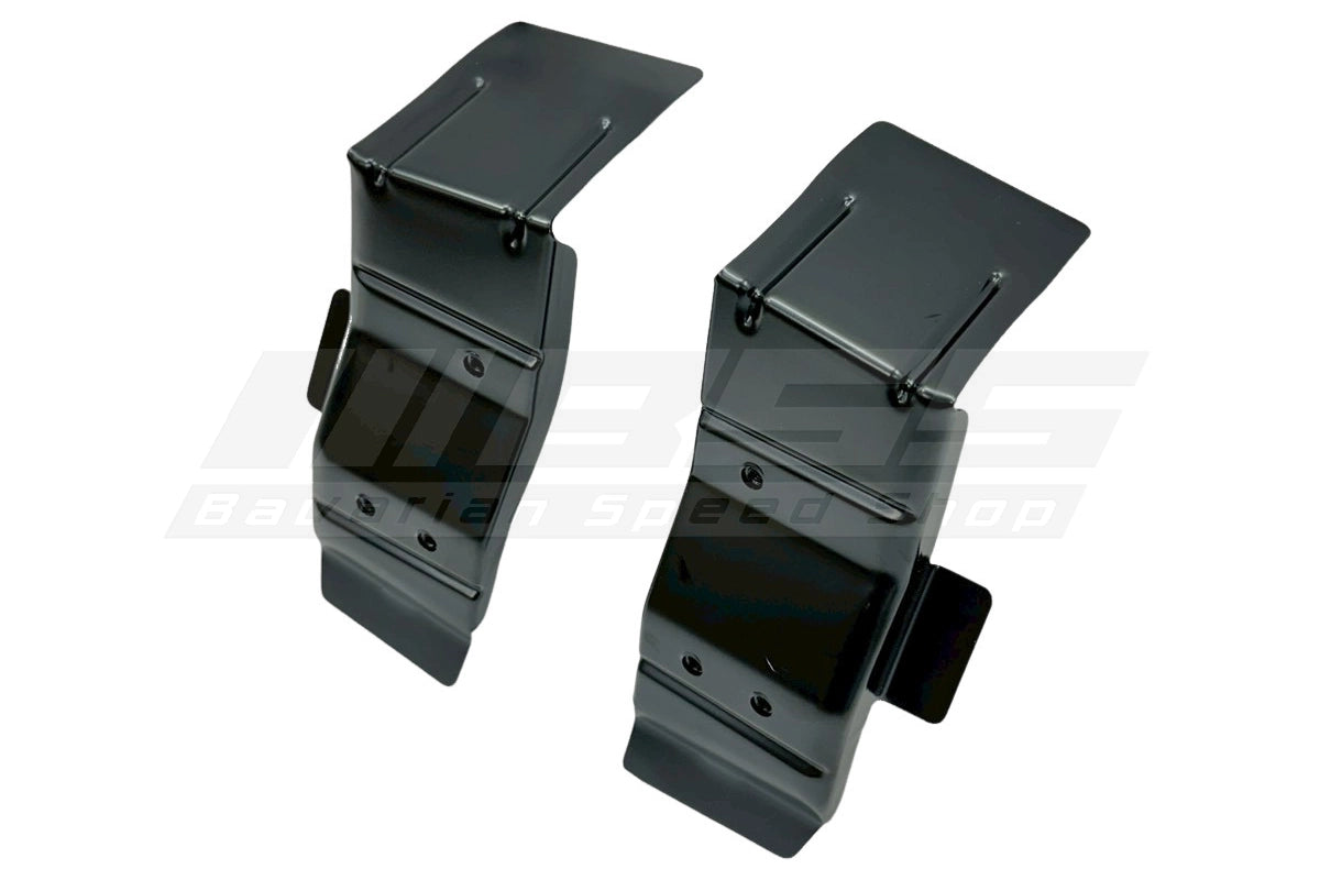 BMW E30 M3 Rear Bumper Side Bracket Set