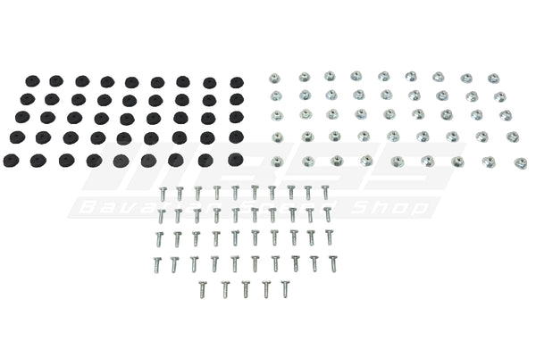 BMW E9 Belt Trim Set with Hardware (7 Piece)