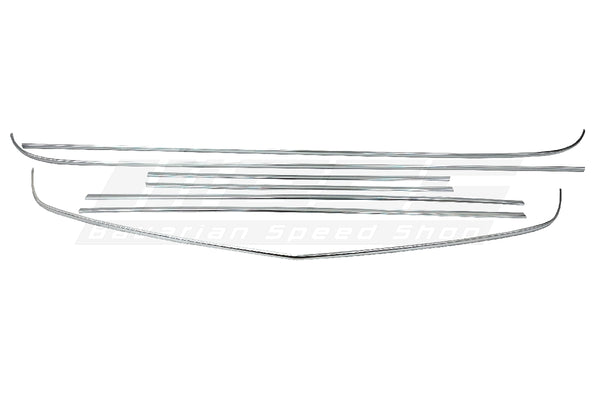 BMW E9 Belt Trim Set with Hardware (7 Piece)